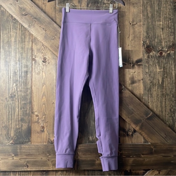 NWT Johnny Was Calme leggings women's size XS - purple MUG  NWT - Picture 2 of 6